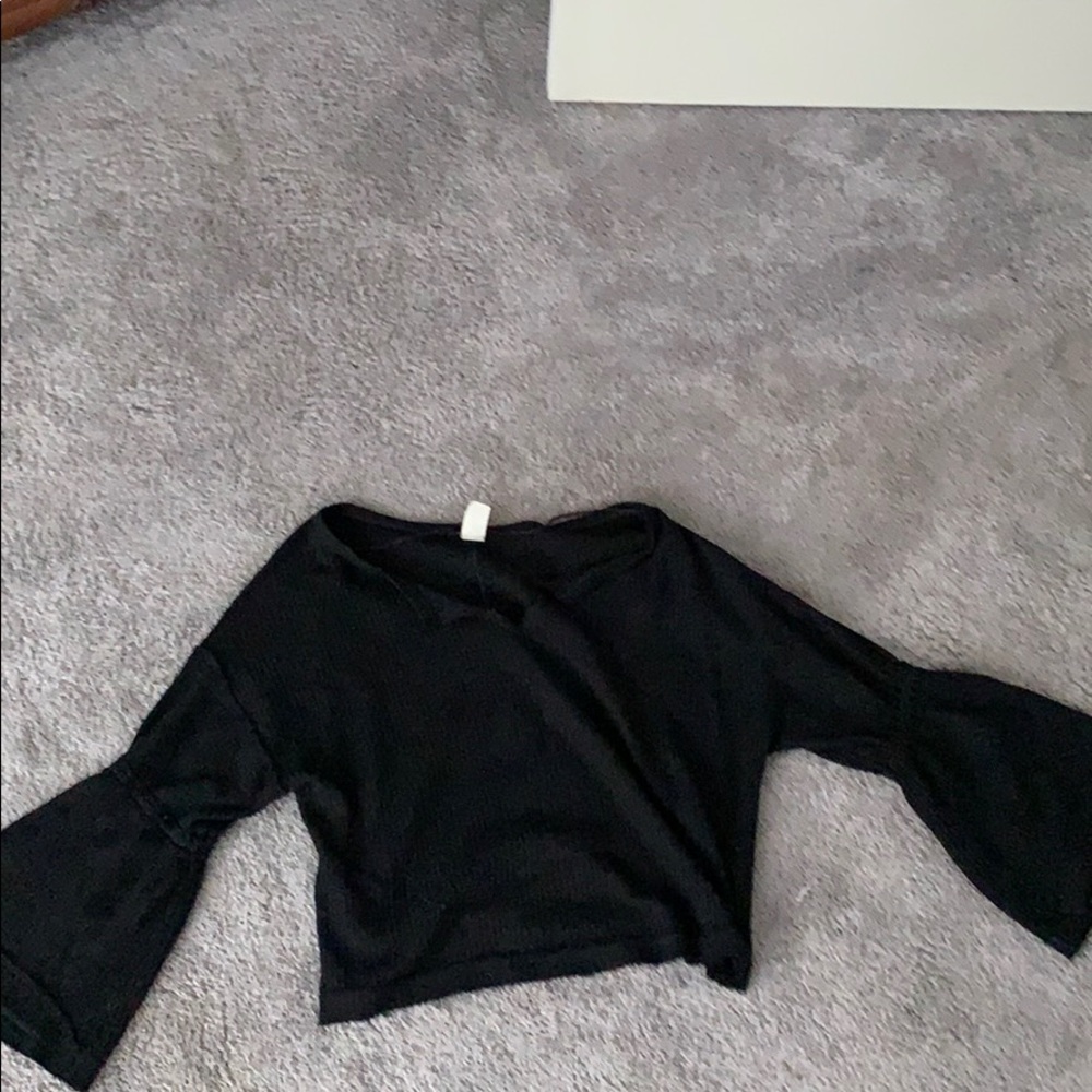 Free people bell sleeve top